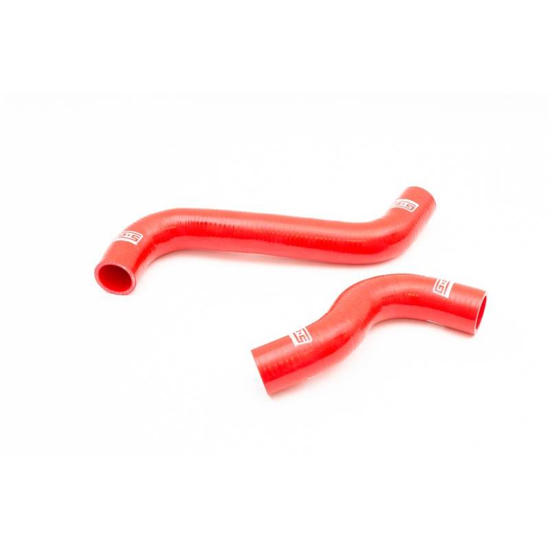GrimmSpeed 15-17 Subaru WRX / 14-17 Subaru Forester XT Radiator Hose Kit - Red