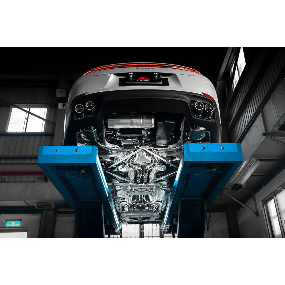 Fi Exhaust Full Exhaust System for 2024+ Porsche Panamera 2.9TT