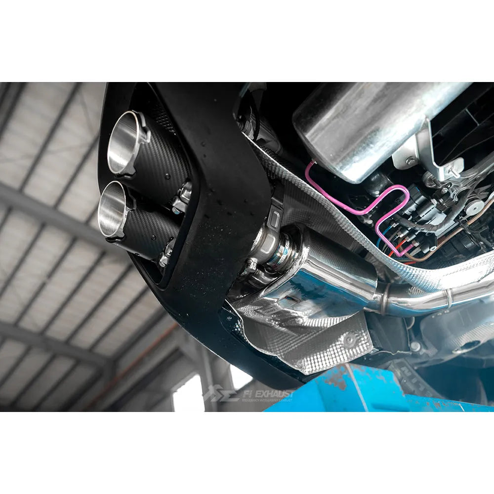 Fi Exhaust Full Exhaust System for 2024+ Porsche Panamera 2.9TT