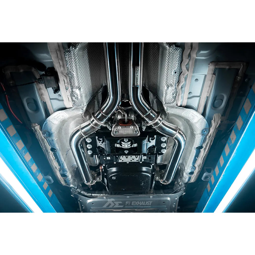 Fi Exhaust Full Exhaust System for 2024+ Porsche Panamera 2.9TT