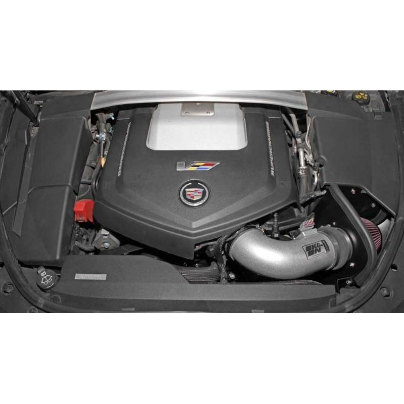 K&N 09-15 Cadillac STS-V 6.2L V8 Typhoon Performance Intake