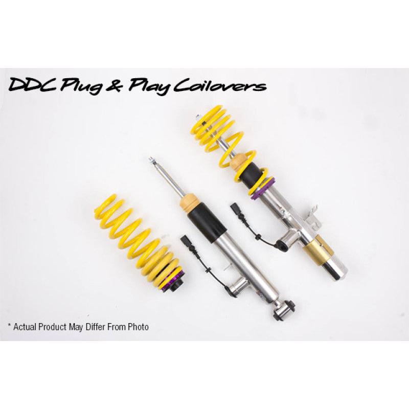 KW DDC Plug And Play Coilover Kit - BMW 4 Series xDrive Convertible w/EDC