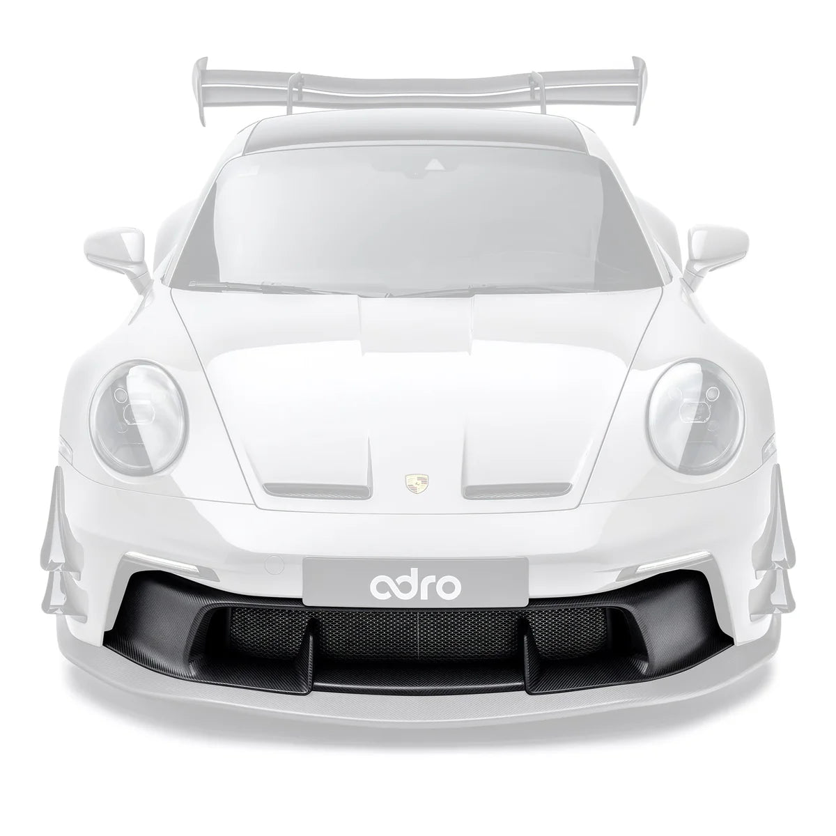 ADRO Porsche 992.1 GT3 Prepreg Carbon Fiber Front Intake Panel (ARD Edition)