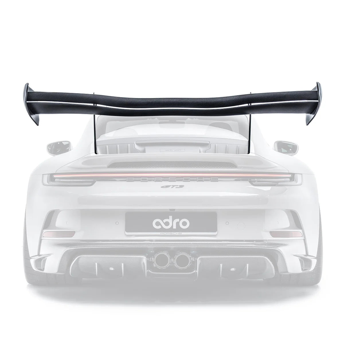 ADRO Porsche 992.1/992.2 GT3 AT-P Swan Neck Wing (ARD Edition)