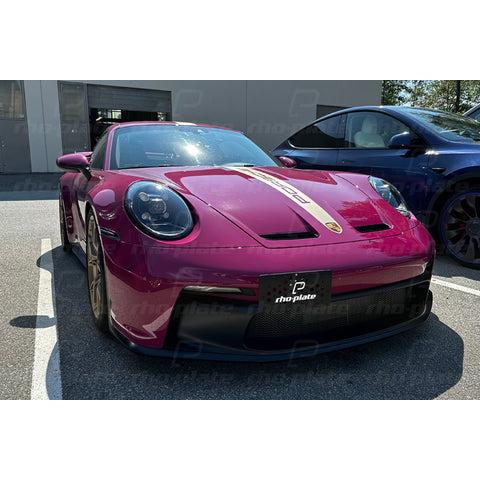 Rho-Plate V2 License Plate Relocator - Porsche 911 GT3 / GT3RS (992.1) - 2022-2024