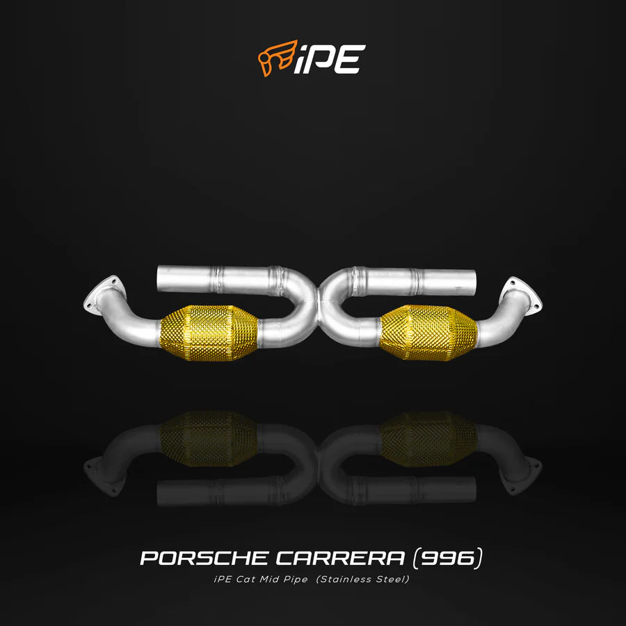 iPE Full Exhaust System for 1997-2004 Porsche 996 Carrera/4/4S