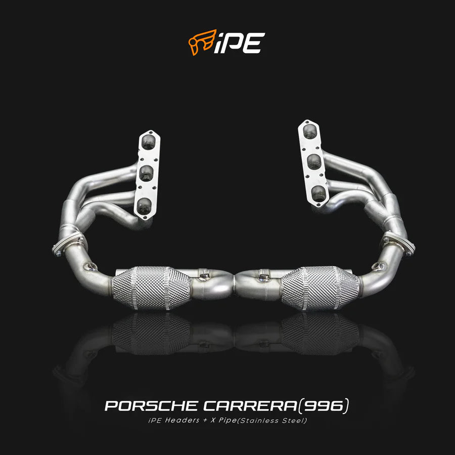 iPE Full Exhaust System for 1997-2004 Porsche 996 Carrera/4/4S
