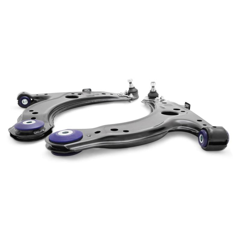 Superpro 99-06 VW Golf (not R32)/99-05 Jetta Front Lower Control Arm Set w/SuperPro Bushings