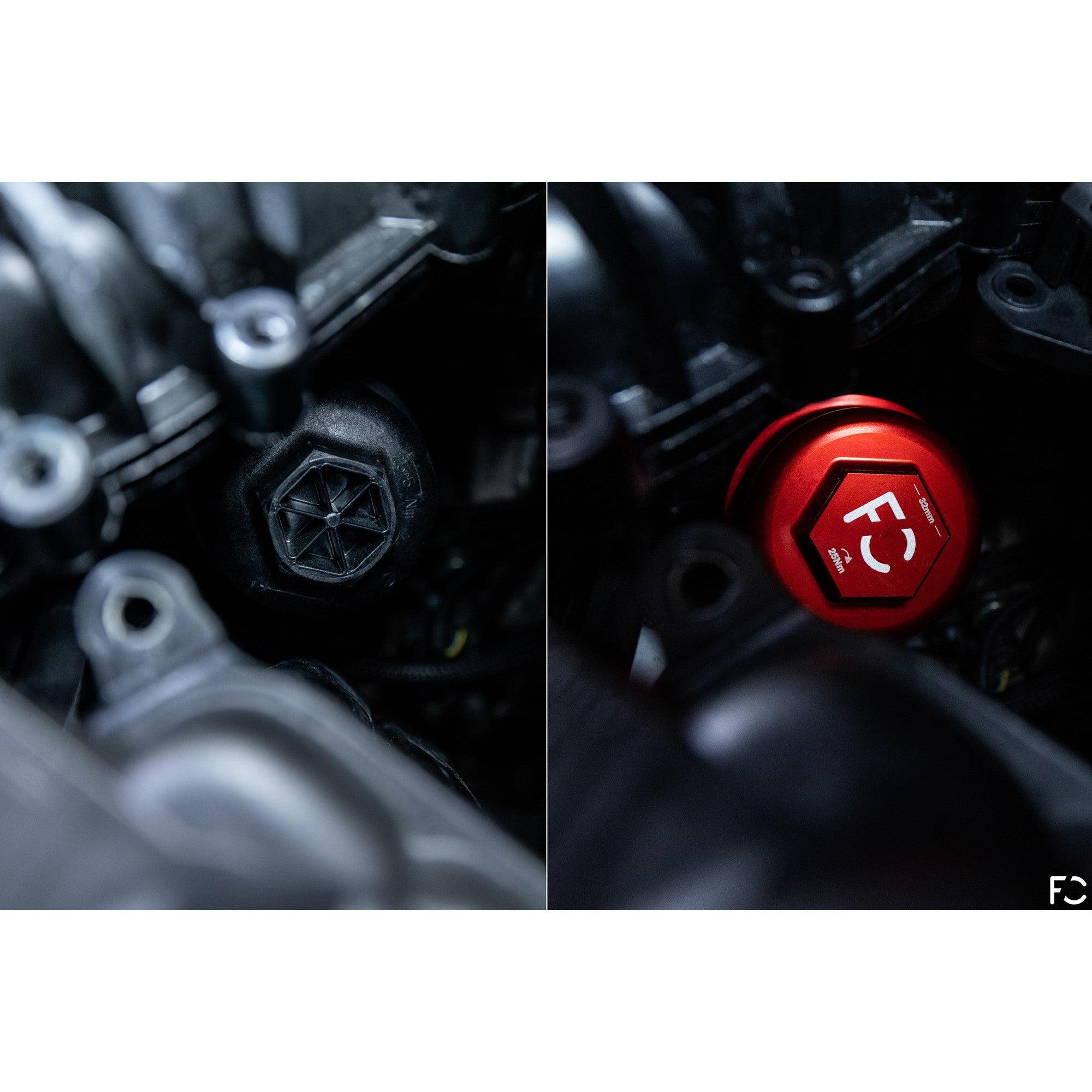 Future Classic Oil Filter Housing Cap - BMW G8X (S58)