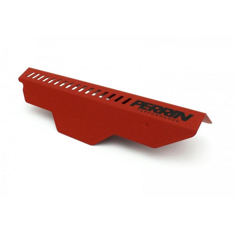 Perrin Subaru Red Pulley Cover