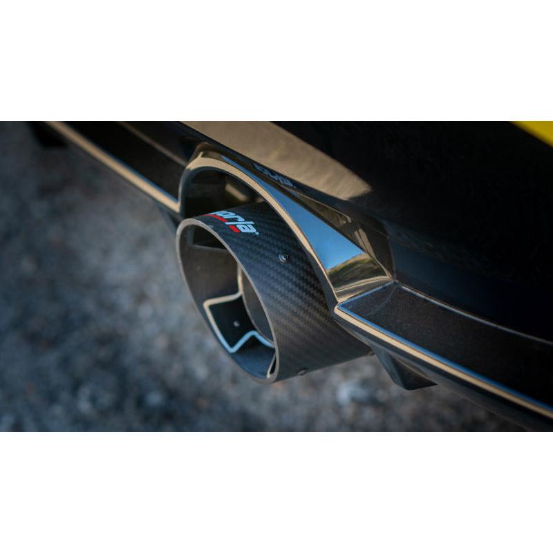 Borla 2.5in ATAK Cat Back Exhaust 4.5in Tip - Carbon Fiber Black Anodized - 2022-2024 Nissan Z
