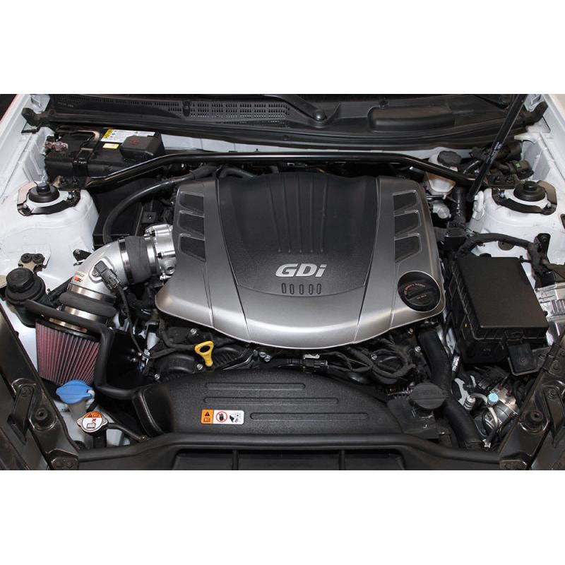 K&N 2013 Hyundai Genesis Coupe 3.8L V6 Typhoon Performance Intake Performance kit