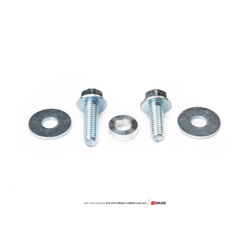 AMS Performance 09-21 Nissan GTR R35 OMEGA Turbo Kit 3in Lower Intercooler Pipes (OMEGA 11)