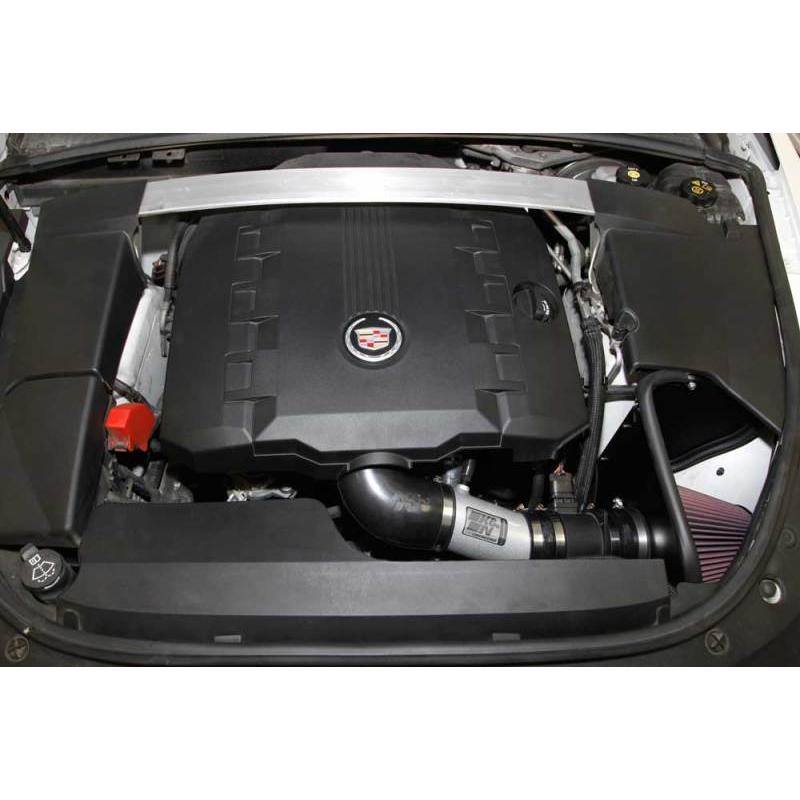 K&N 08-11 Typhoon, Cadillac CTS 3.6L, 3.6L 69 Series Typhoon Perf Intake Kit