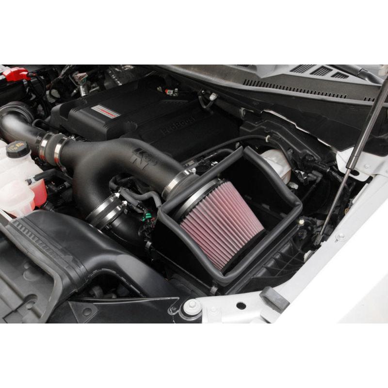 K&N 2017-2018 Ford F-150 Ecoboost 3.5L F/I Aircharger Performance Intake