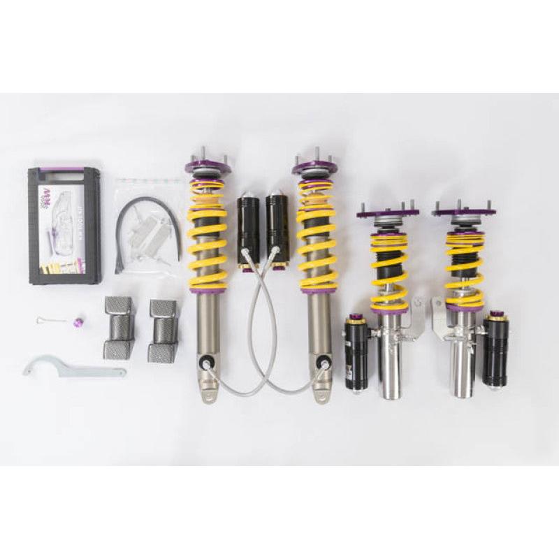KW Clubsport Coilover Kit - 2013-2016 Porsche 911 Carrera/S/4/4S/GTS w/PDCC