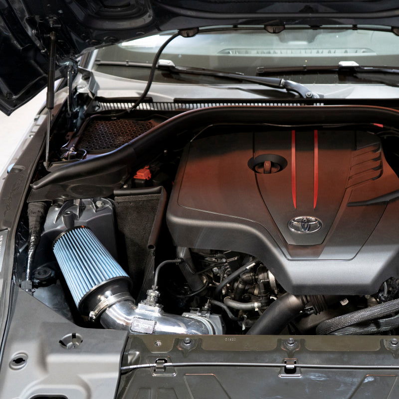 Injen Polished Short Ram Air Intake System - 21-22 Toyota Supra