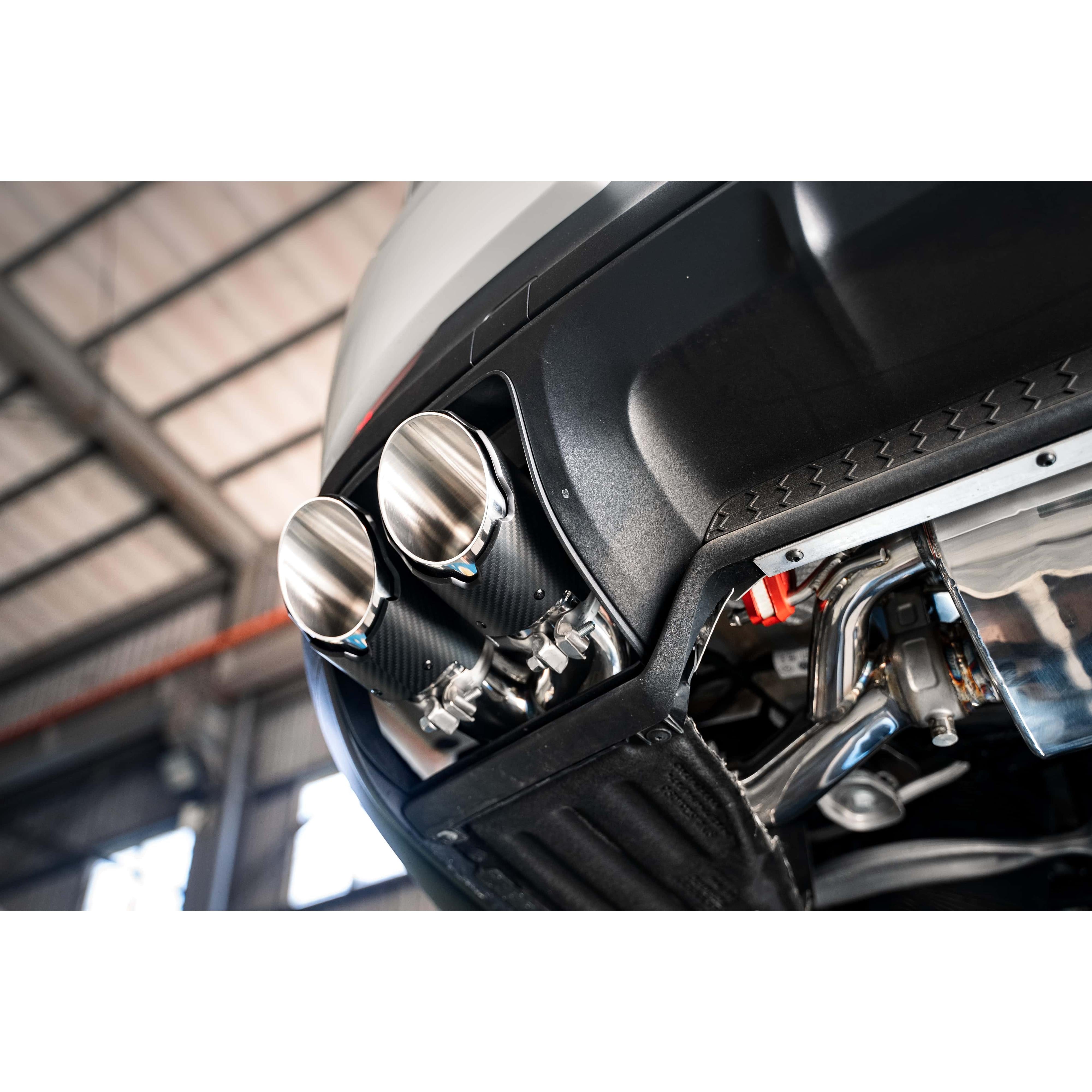 Fi Exhaust Full Exhaust System for 2023+ Porsche Cayenne S 4.0TT