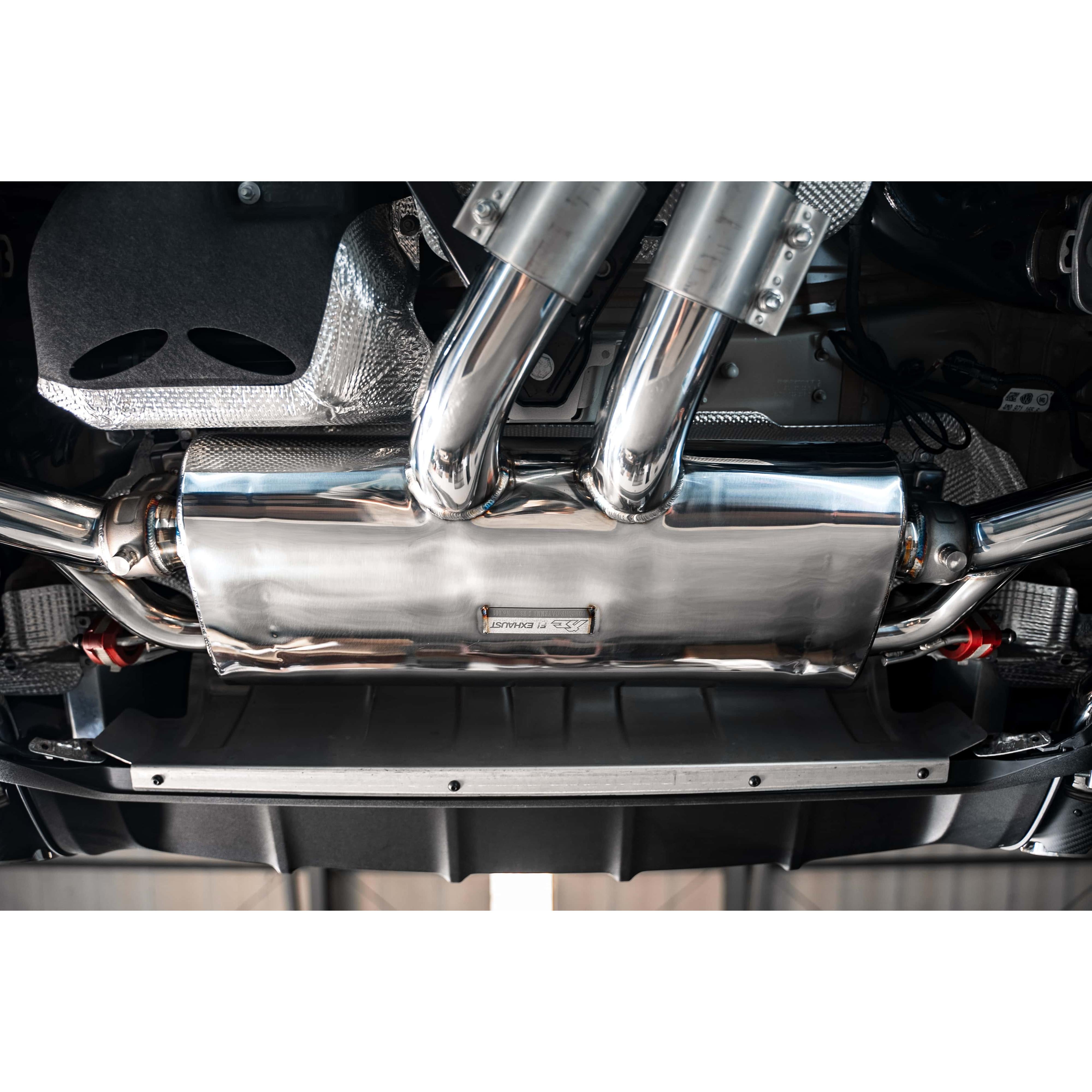 Fi Exhaust Full Exhaust System for 2023+ Porsche Cayenne S 4.0TT
