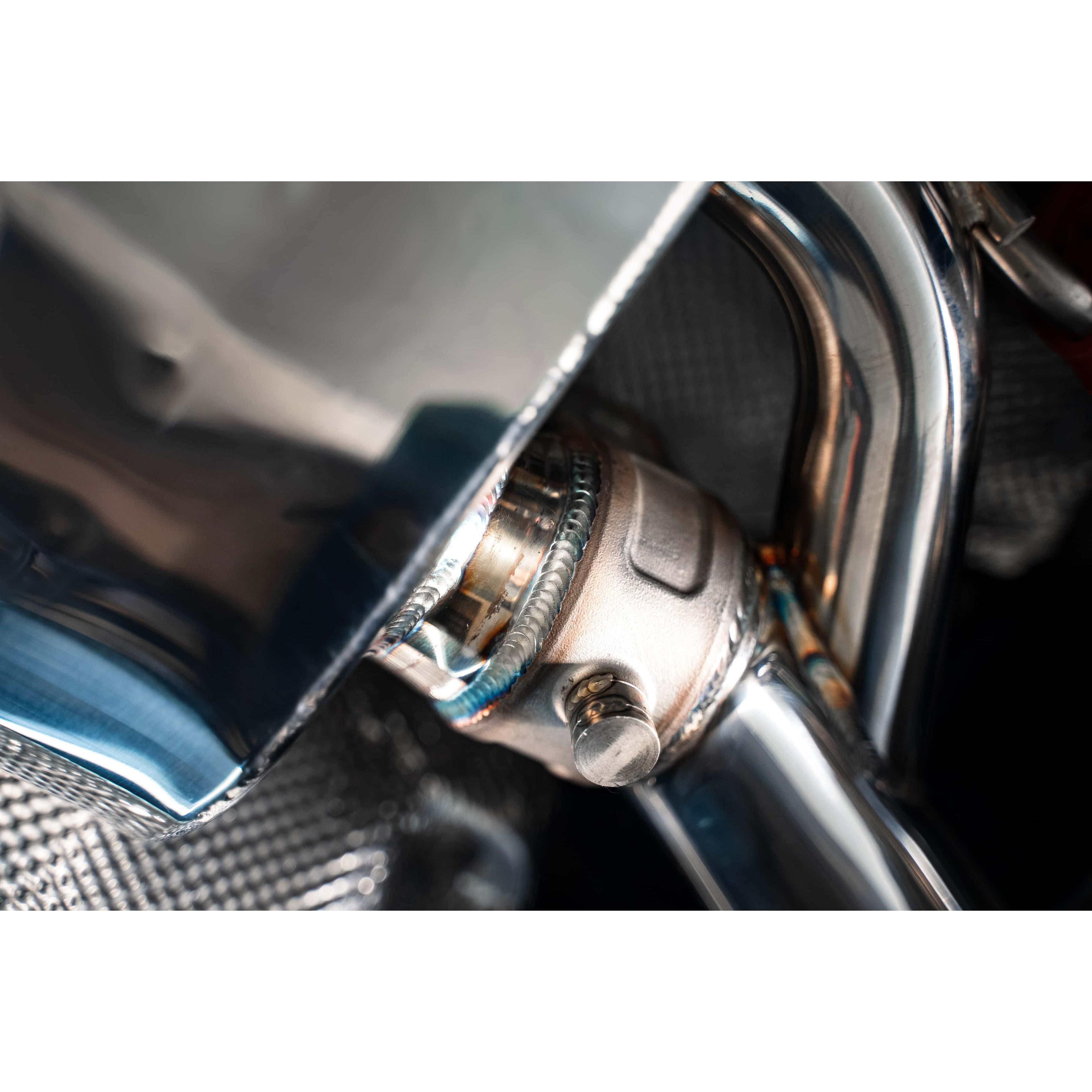 Fi Exhaust Full Exhaust System for 2023+ Porsche Cayenne S 4.0TT
