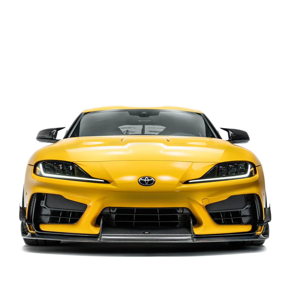 ADRO Toyota GR Supra Carbon Fiber Front Lip V2 (ADRO Bumper)