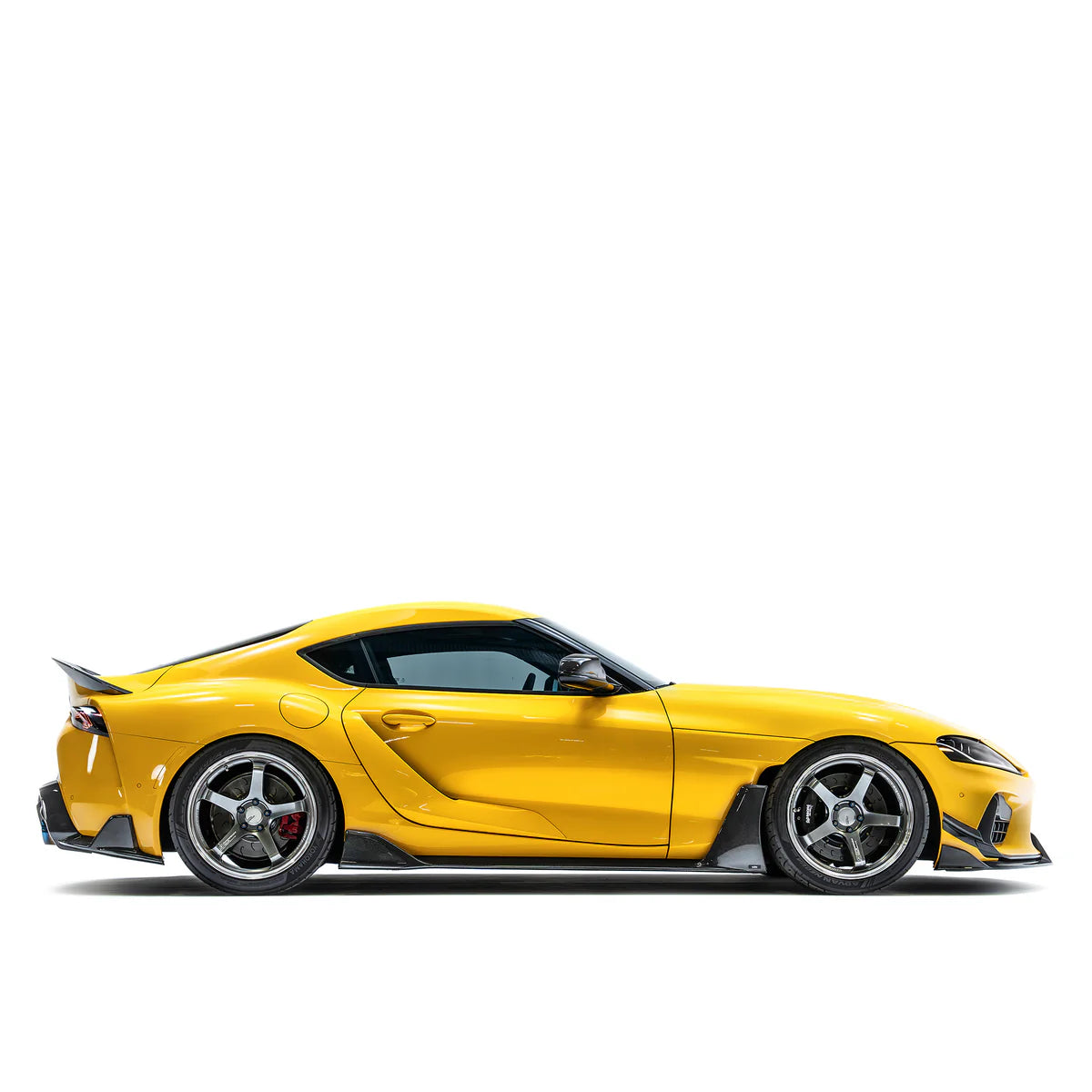 ADRO Toyota GR Supra Carbon Fiber Front Lip V2 (ADRO Bumper)