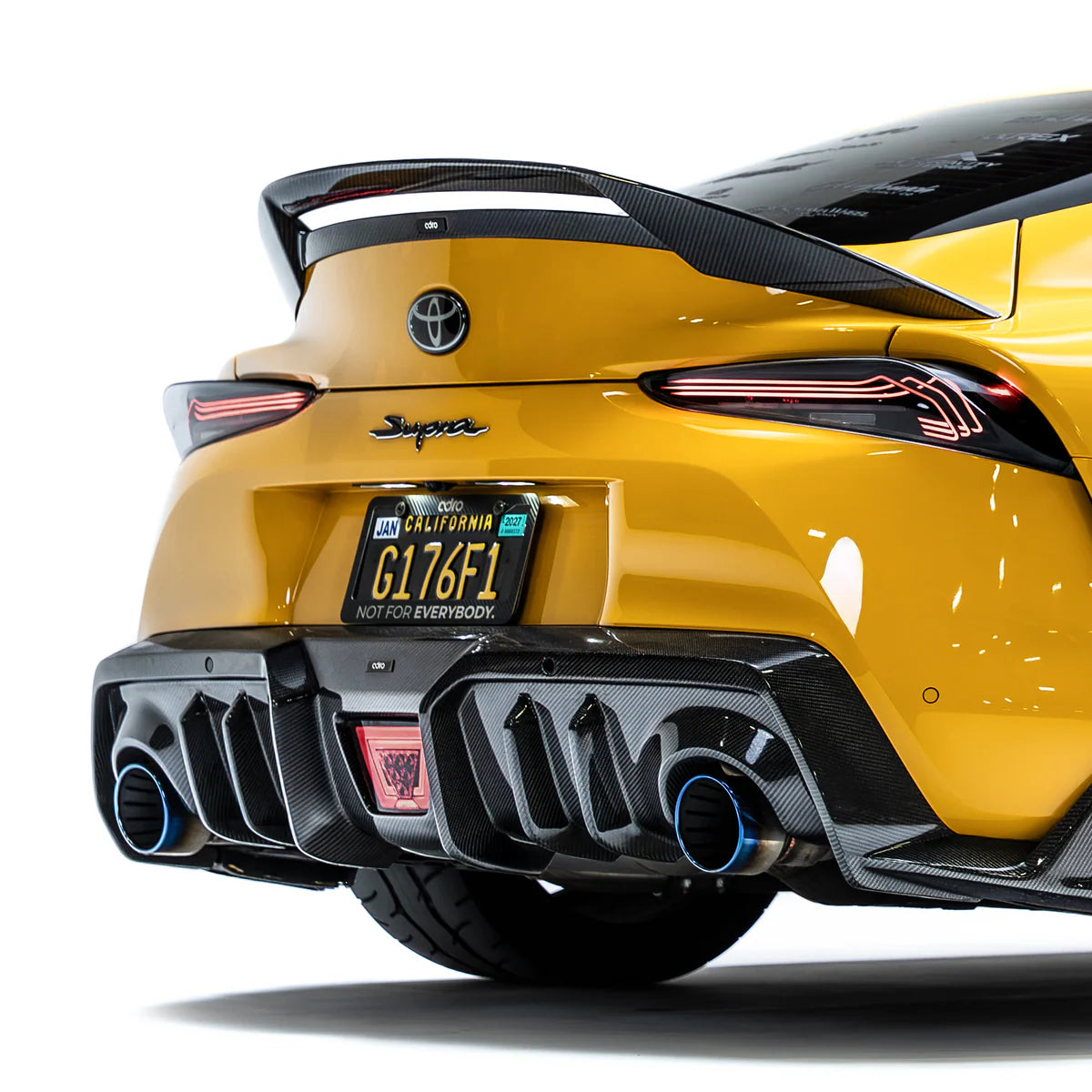ADRO Toyota GR Supra Prepreg Spoiler