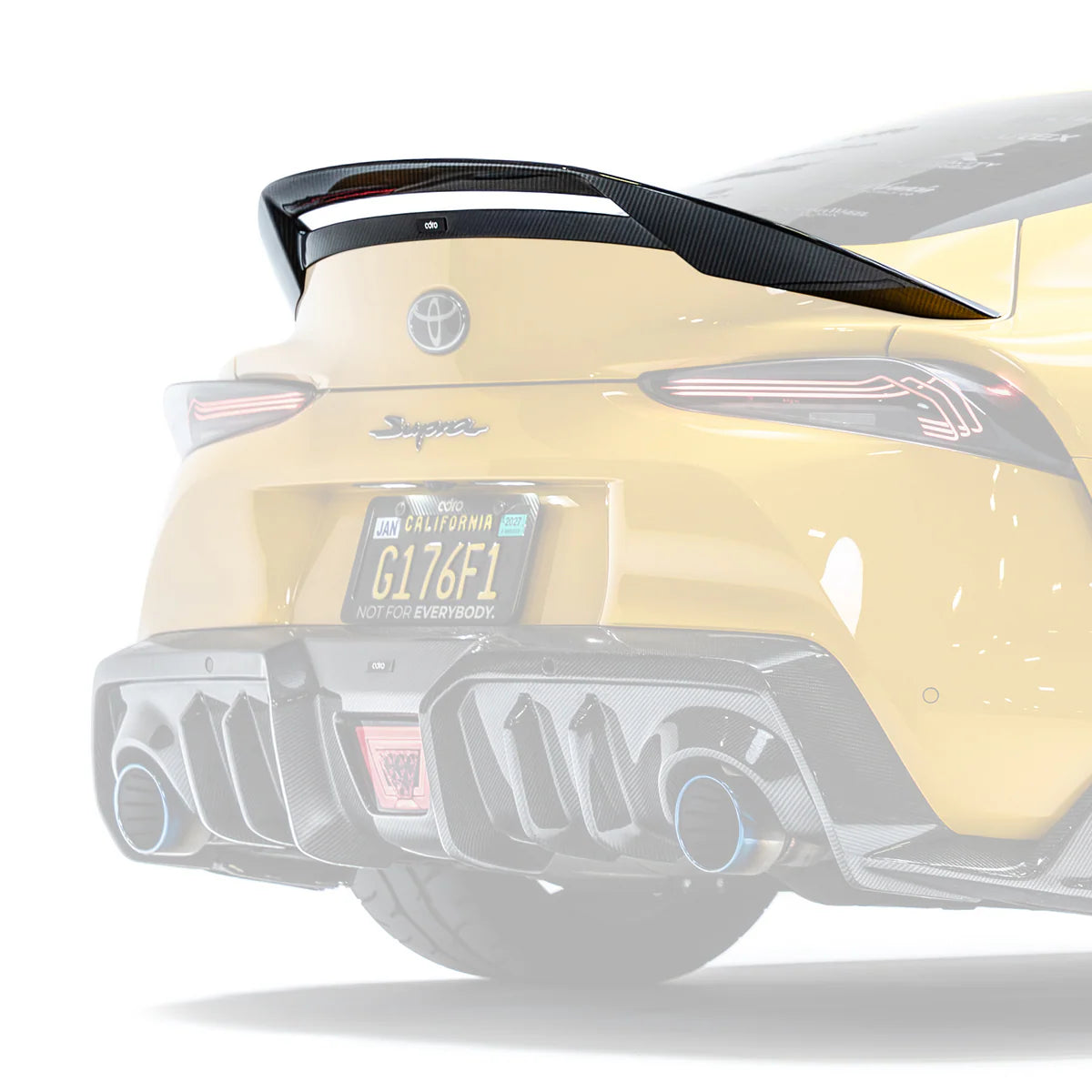 ADRO Toyota GR Supra Prepreg Spoiler