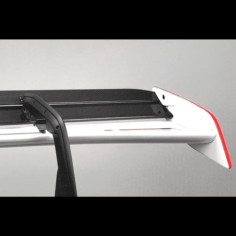 Silver Rocket SR EVO-X 3-Element DRS Wing Kit (OE Wing Compatible) - 2022+ Porsche 992 GT3RS