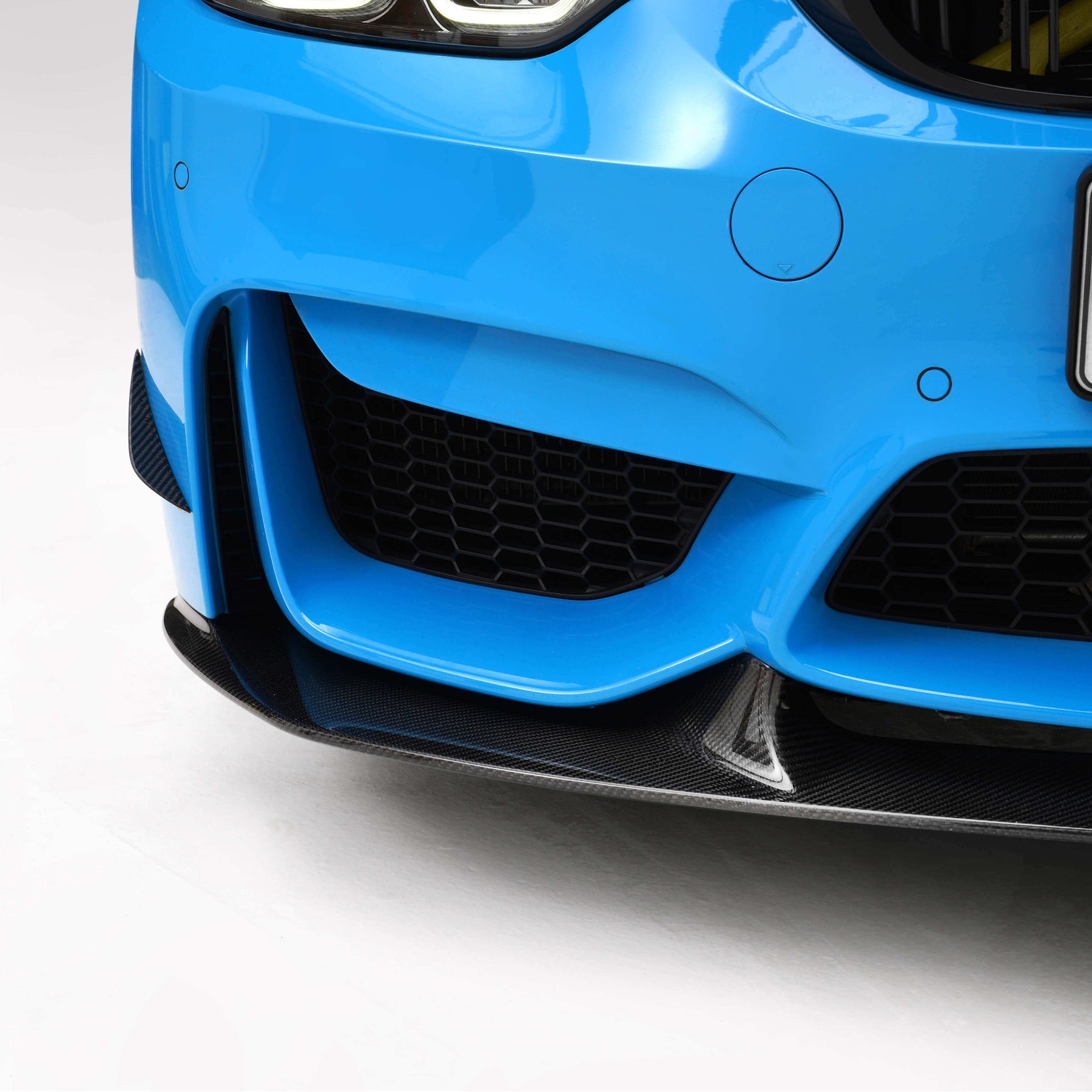ADRO BMW F8X M3/M4 Carbon Fiber Front Lip