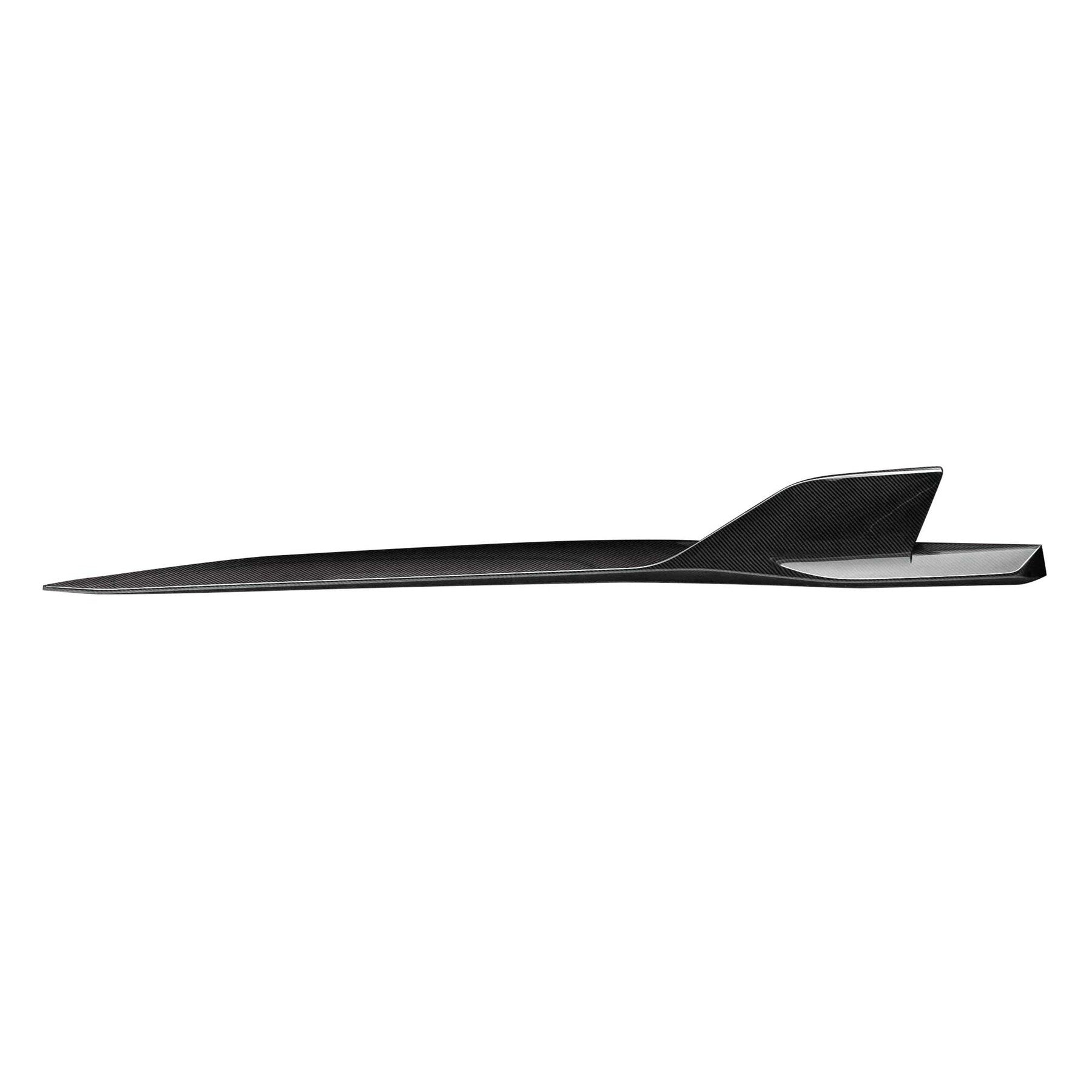 ADRO Chevrolet Corvette C8 Carbon Fiber Side Skirts