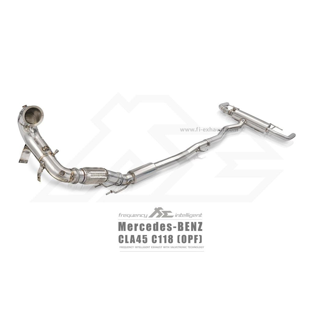 Fi Exhaust Full Exhaust System for 2019+ Mercedes-Benz CLA45/S AMG