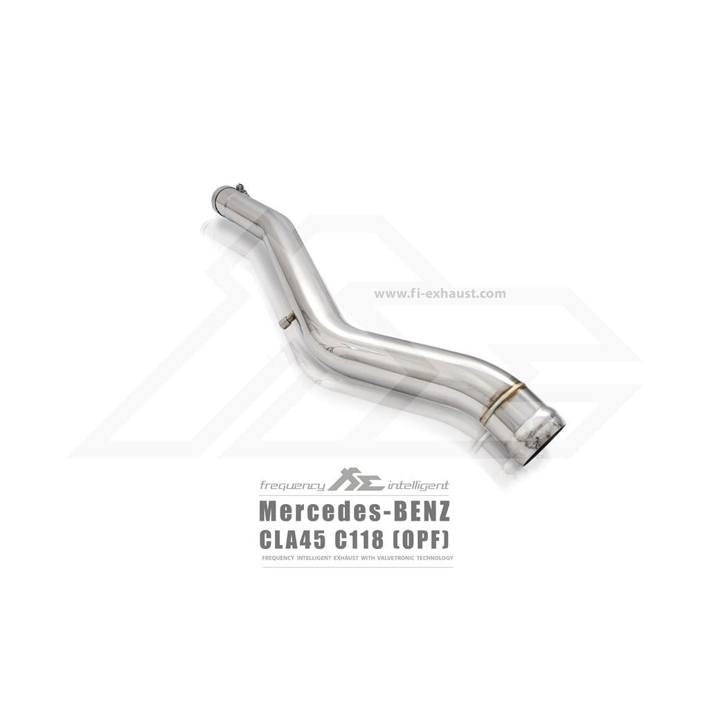 Fi Exhaust Full Exhaust System for 2019+ Mercedes-Benz CLA45/S AMG