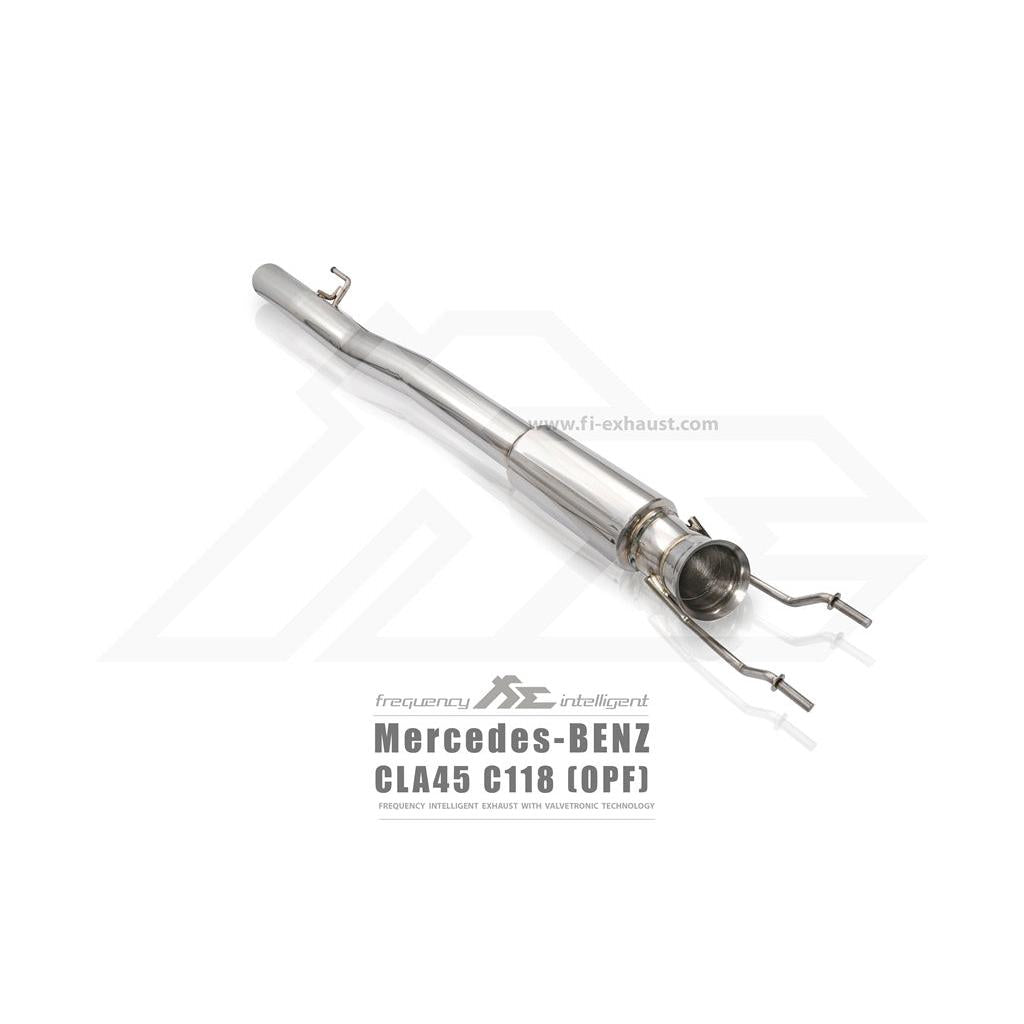 Fi Exhaust Full Exhaust System for 2019+ Mercedes-Benz CLA45/S AMG