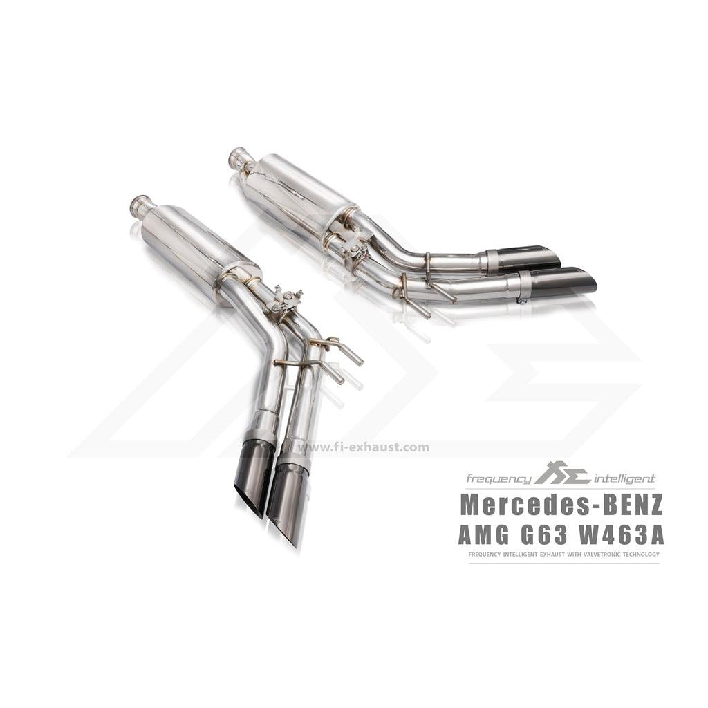 Fi Exhaust Full Exhaust System for 2018+ Merceds-Benz G63 AMG