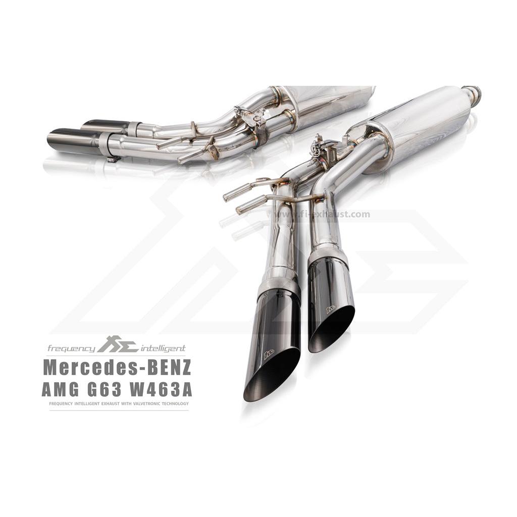 Fi Exhaust Full Exhaust System for 2018+ Merceds-Benz G63 AMG
