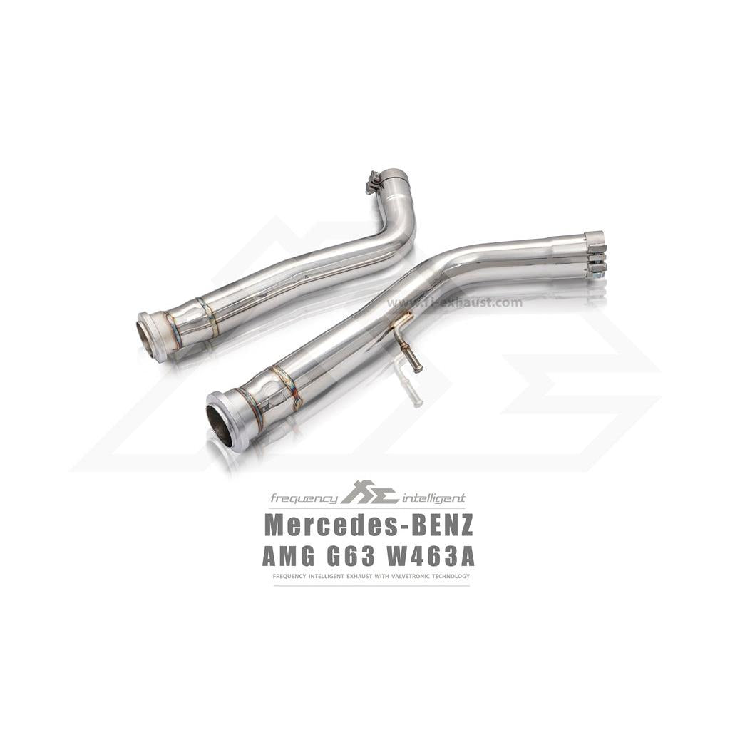 Fi Exhaust Full Exhaust System for 2018+ Merceds-Benz G63 AMG