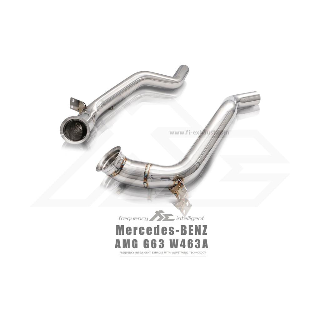 Fi Exhaust Full Exhaust System for 2018+ Merceds-Benz G63 AMG