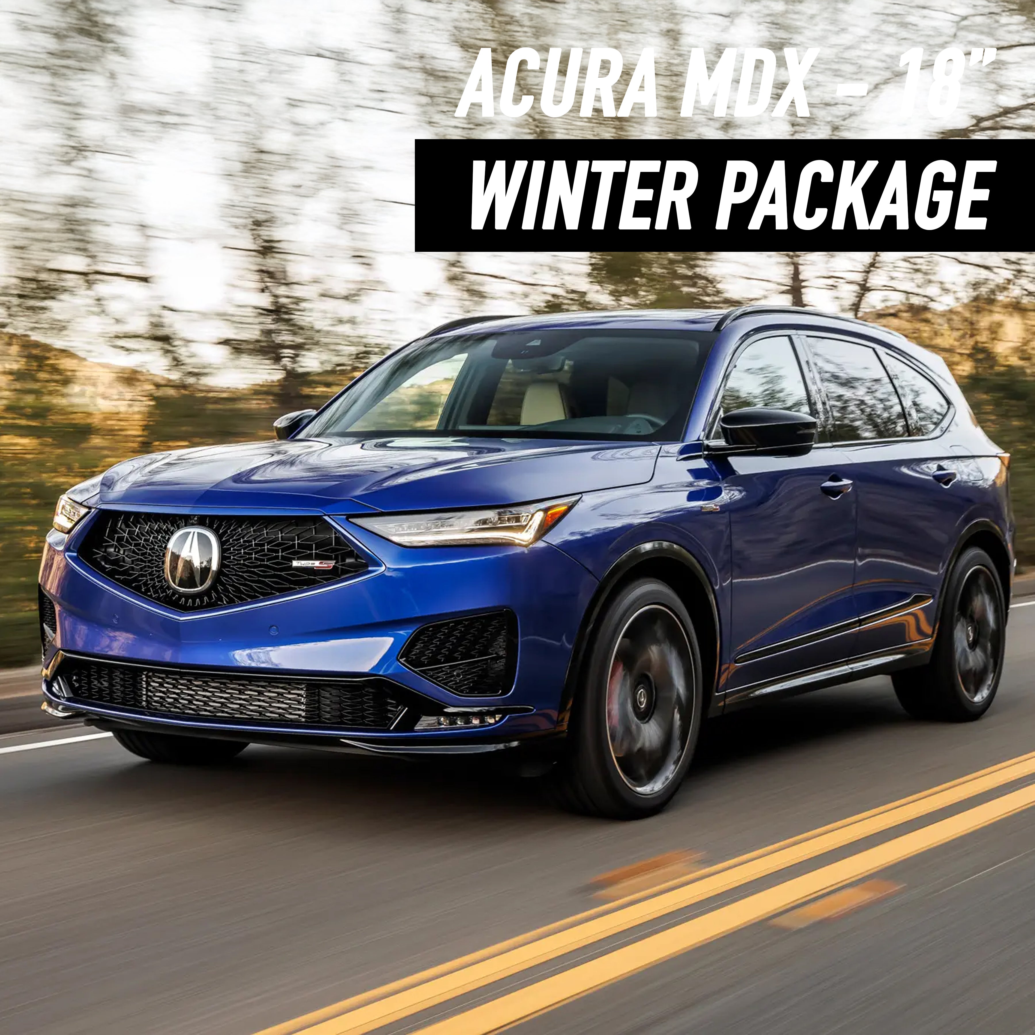 Acura MDX 18" Winter Package