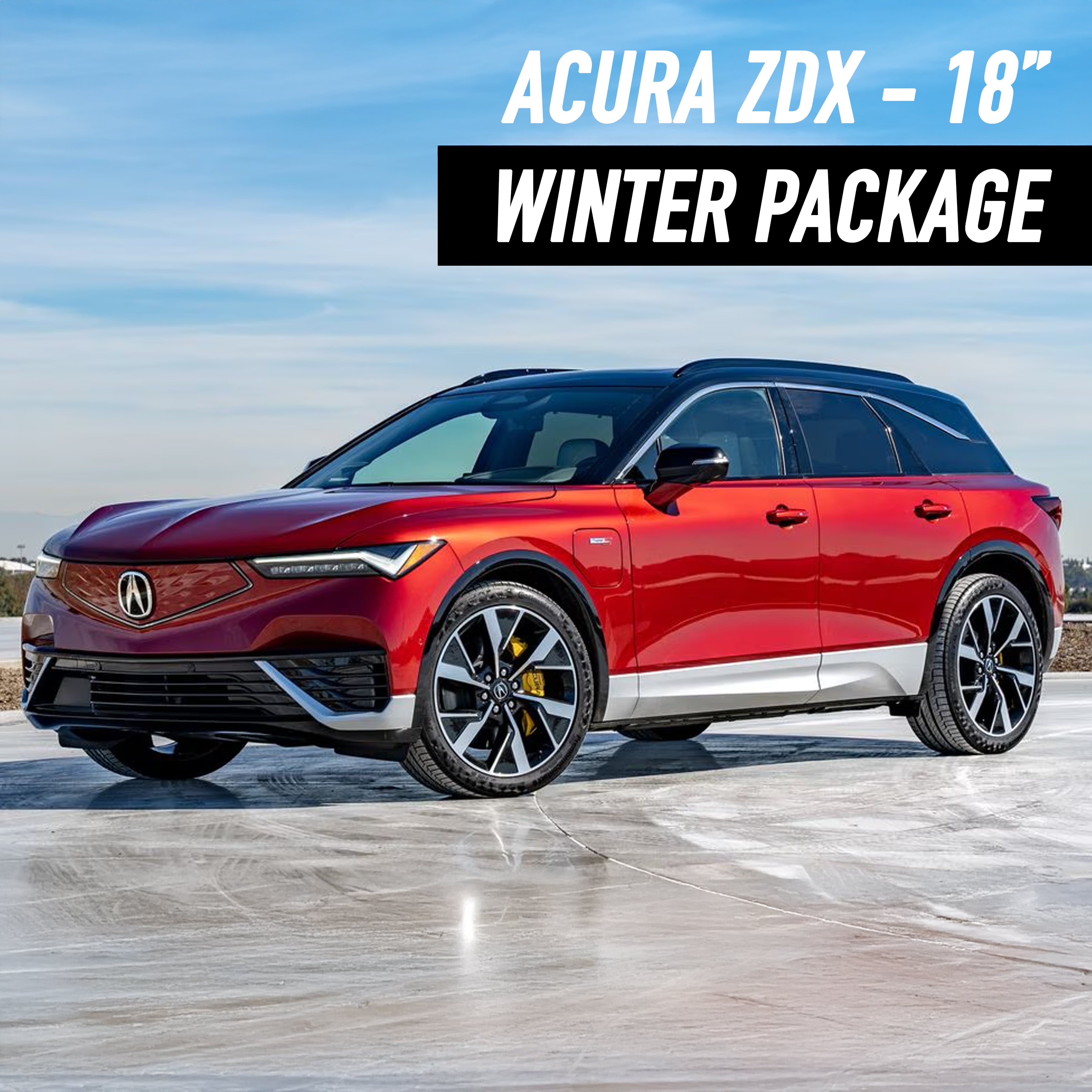 Acura ZDX 18" Winter Package