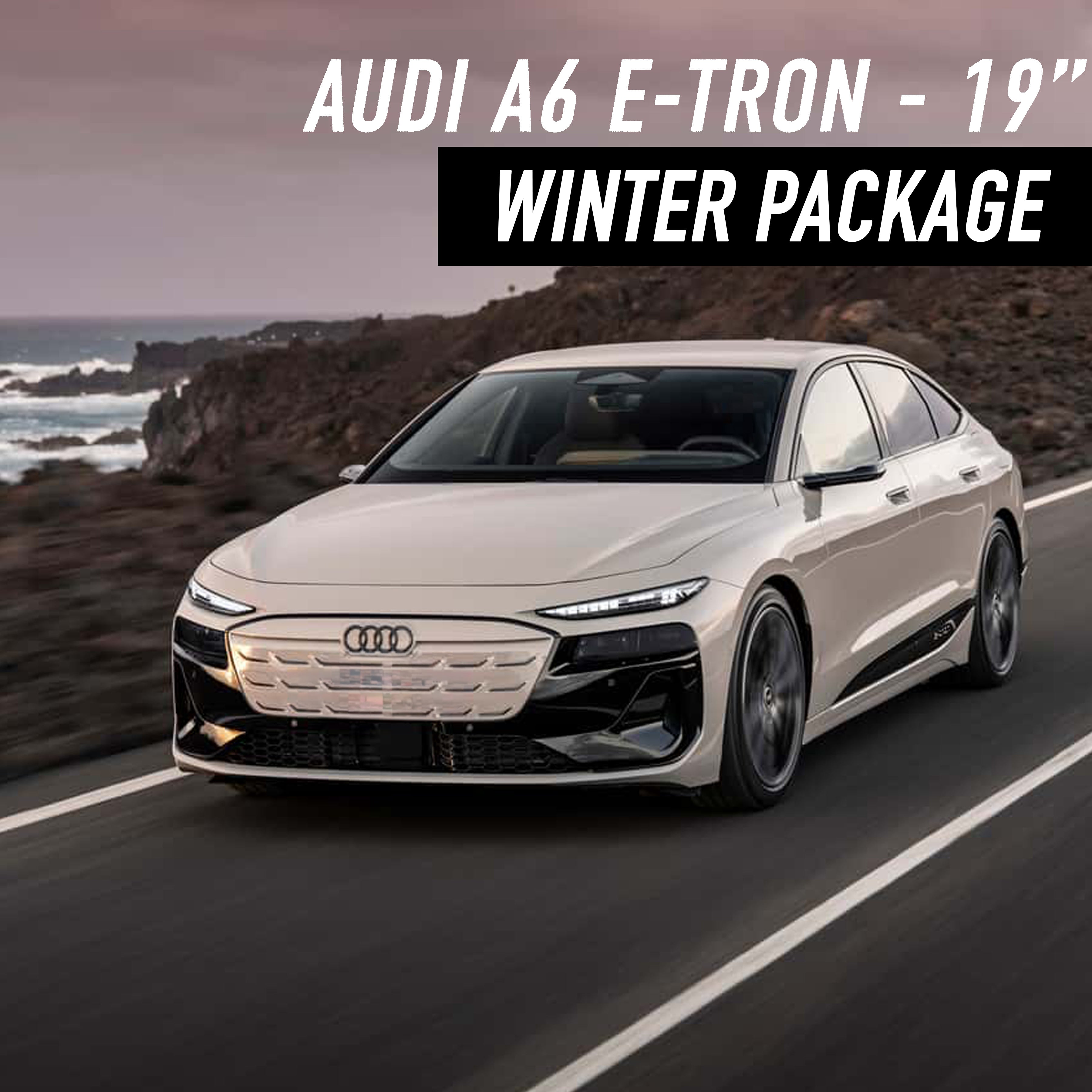 Audi A6 e-tron Winter Package - 19"