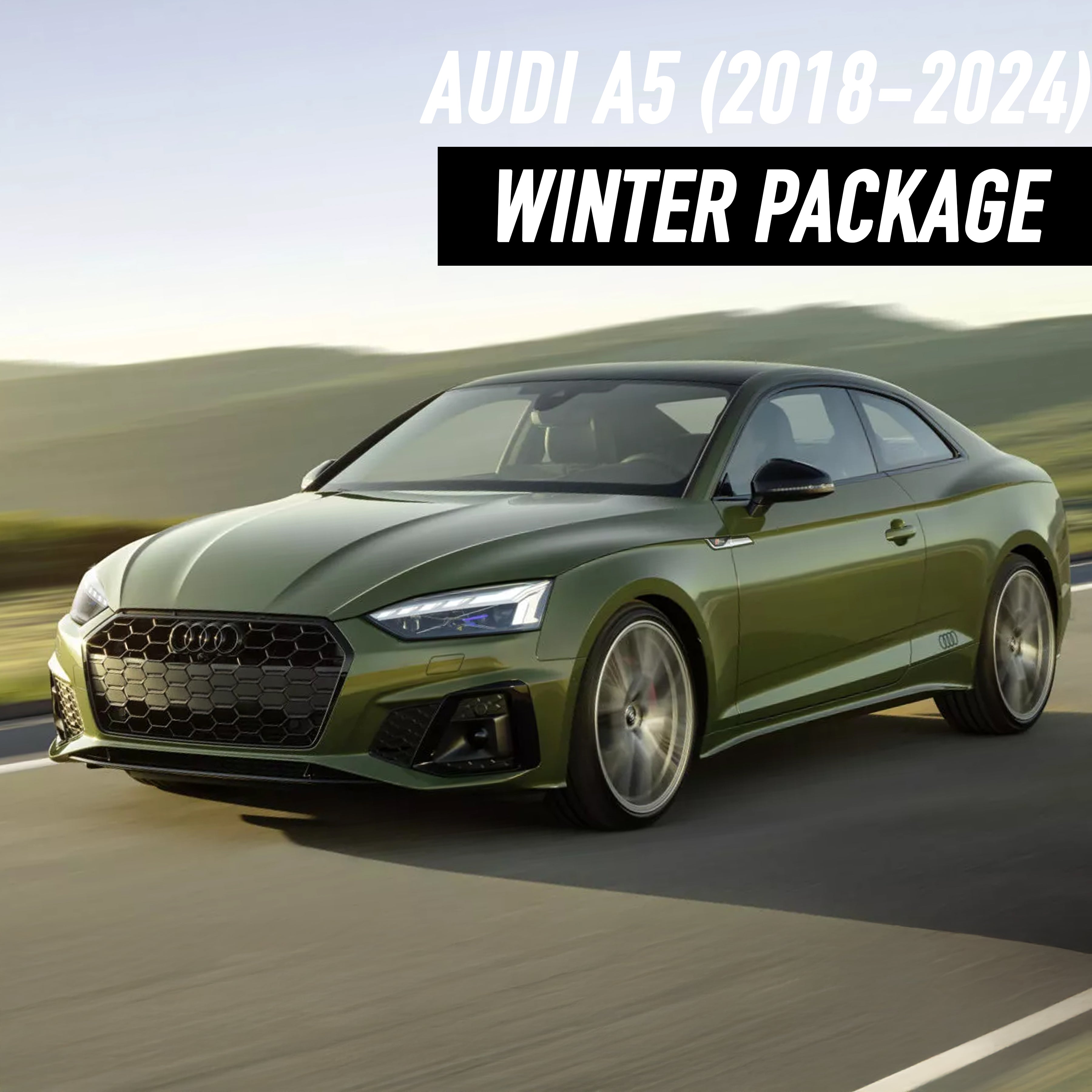Audi A5 (2018-2024) Winter Package
