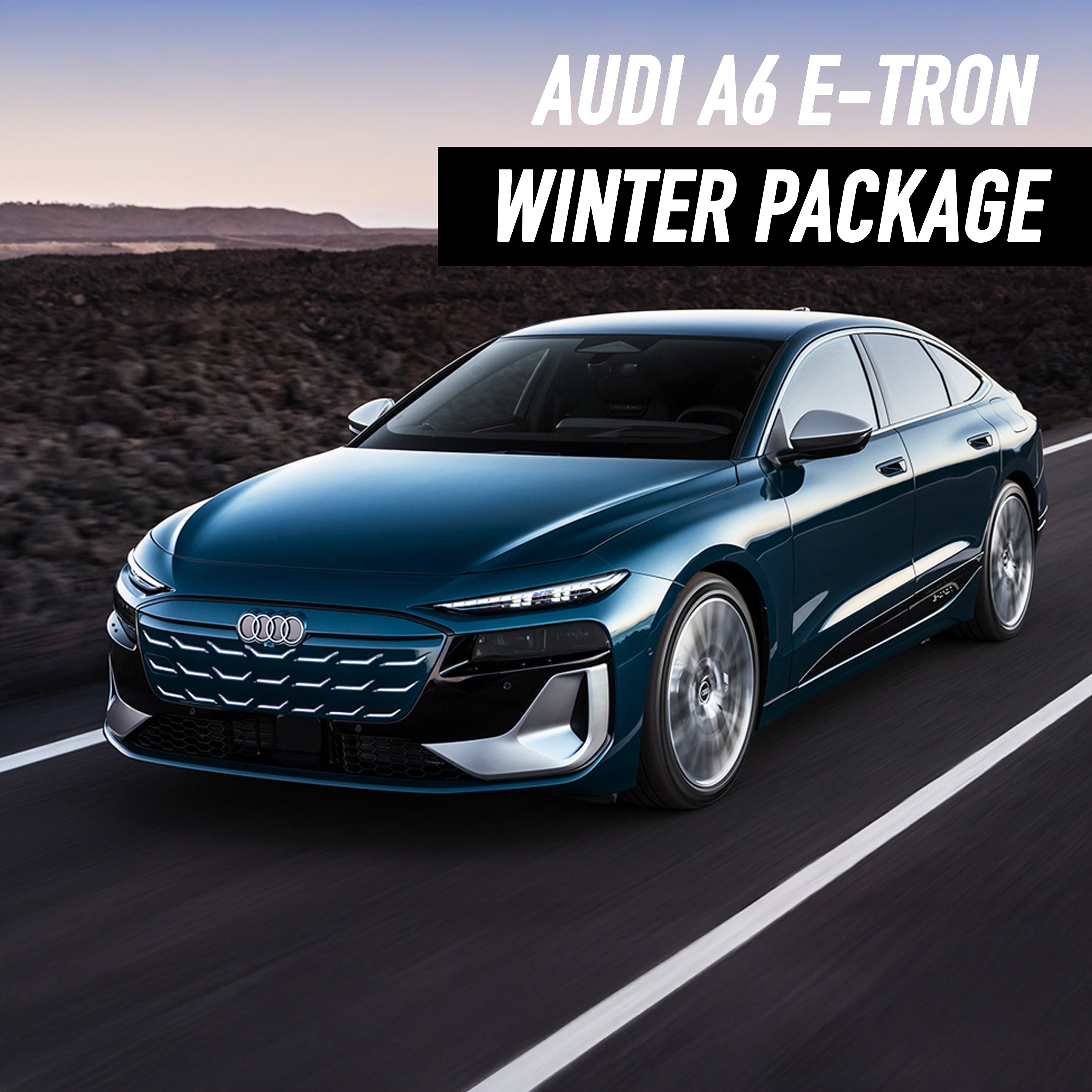 Audi A6 e-tron Winter Package
