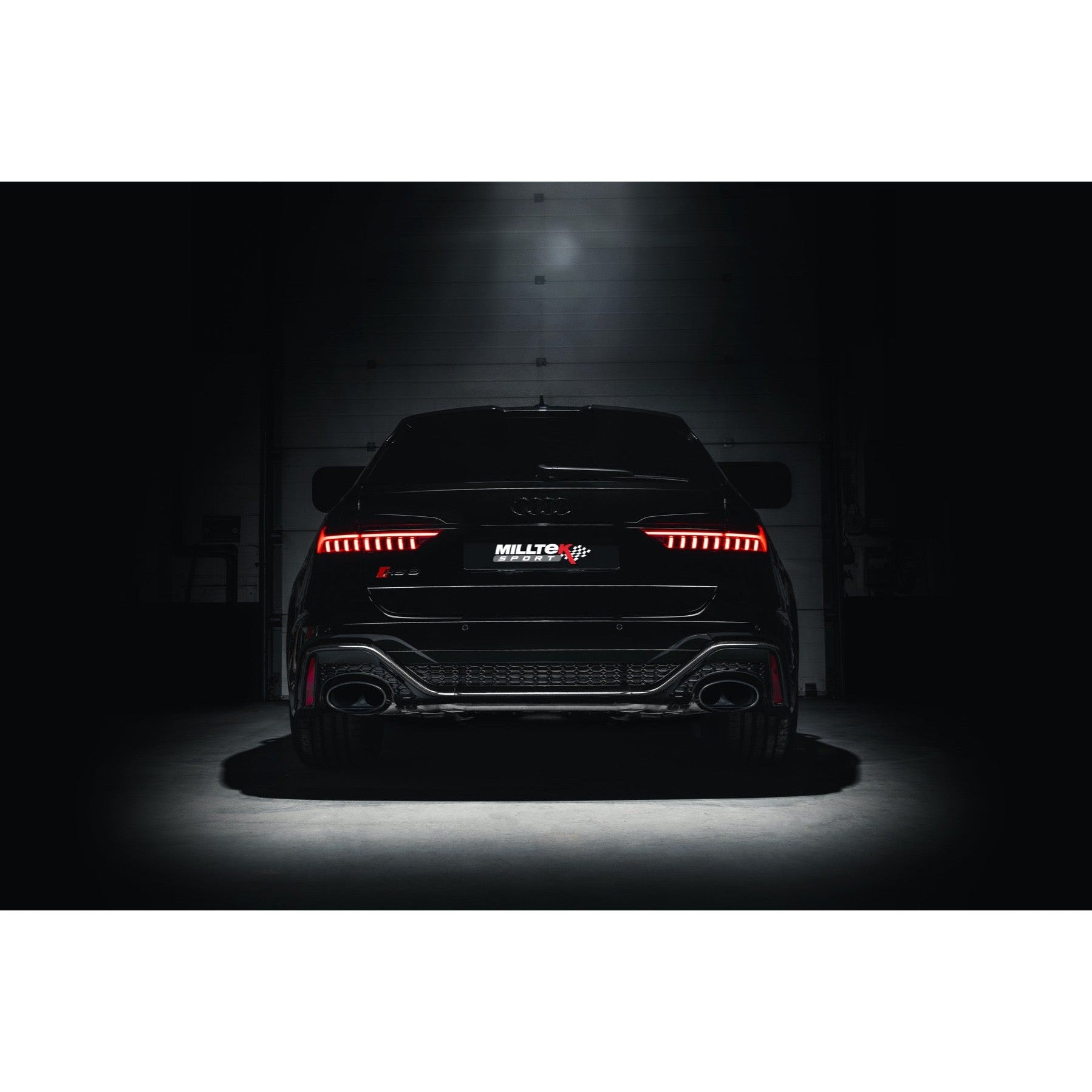 Milltek Sport Resonated Cat-Back Exhaust System - 2020-2024 Audi C8 RS6/RS7