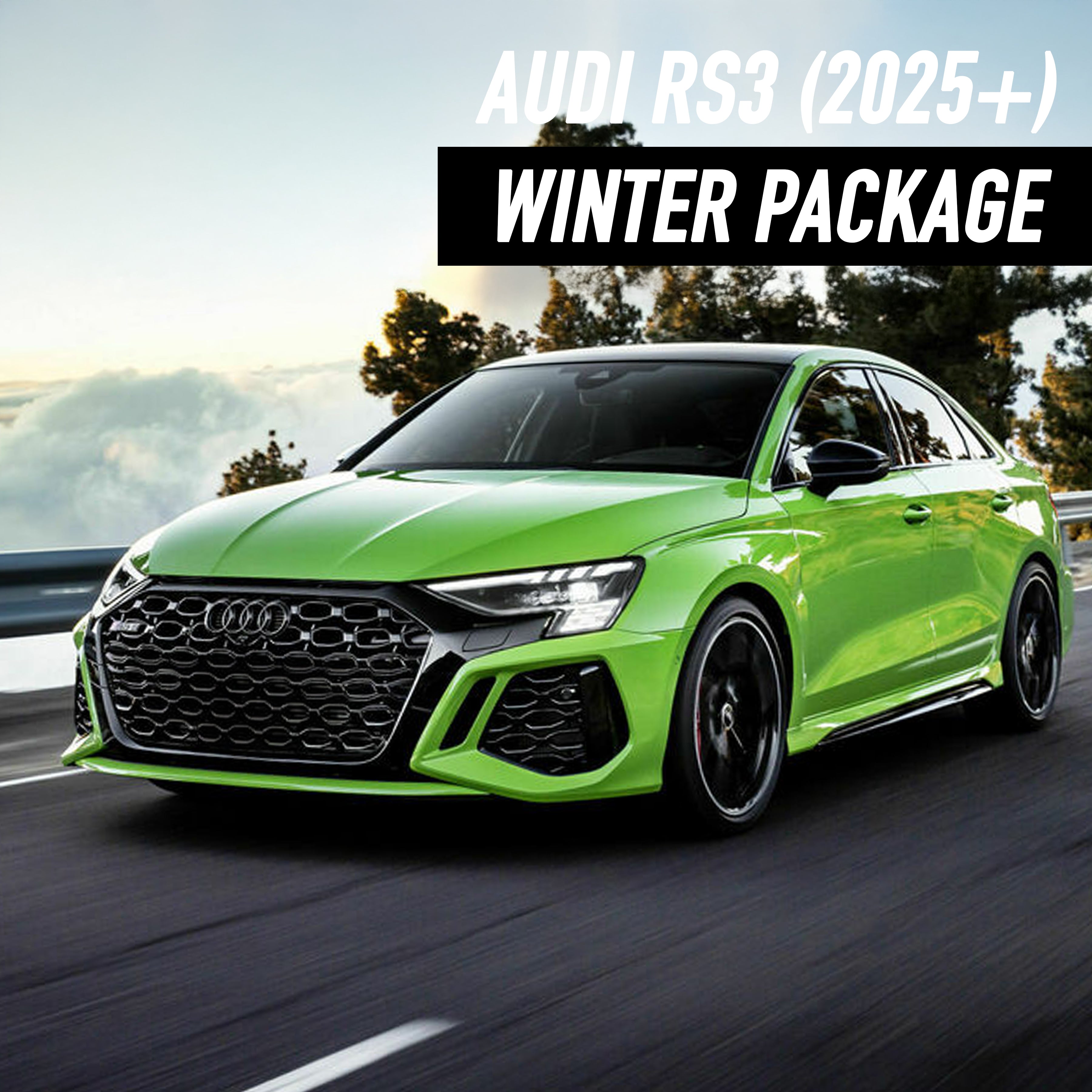Audi RS3 (2025+) Winter Package