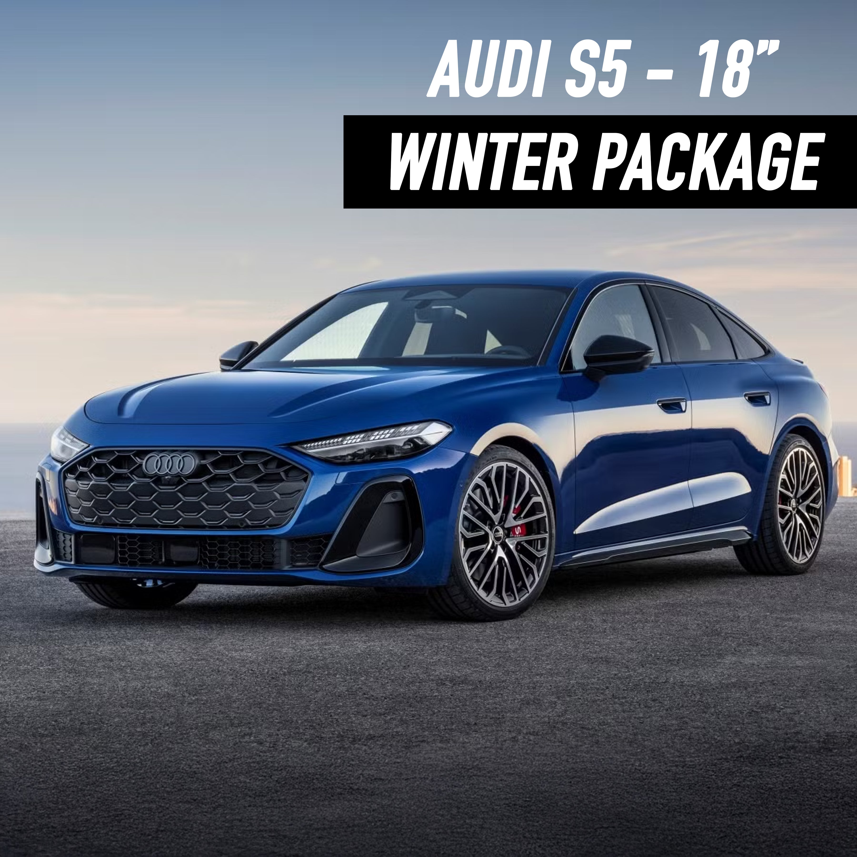 Audi S5 (2025+) 18" Winter Package