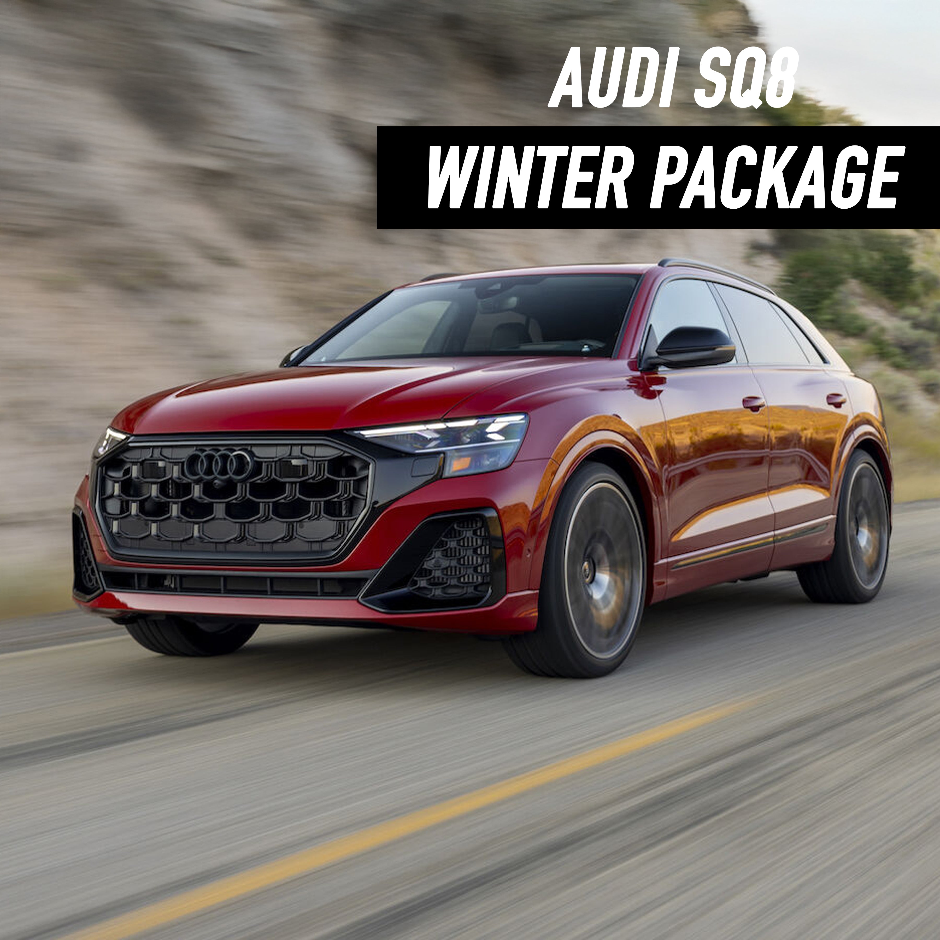 Audi SQ8 Winter Package