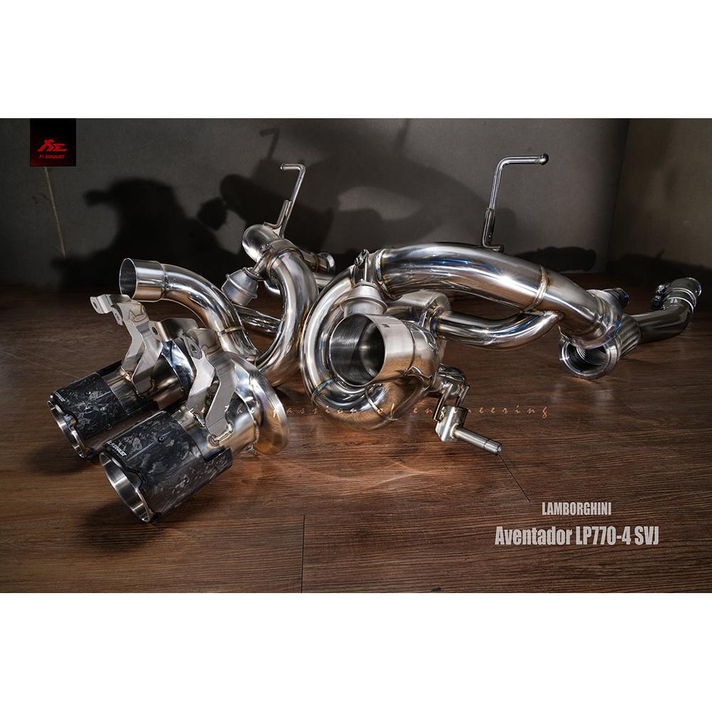 Fi Exhaust Full Exhaust System for 2018-2021 Lamborghini Aventador SVJ LP770-4