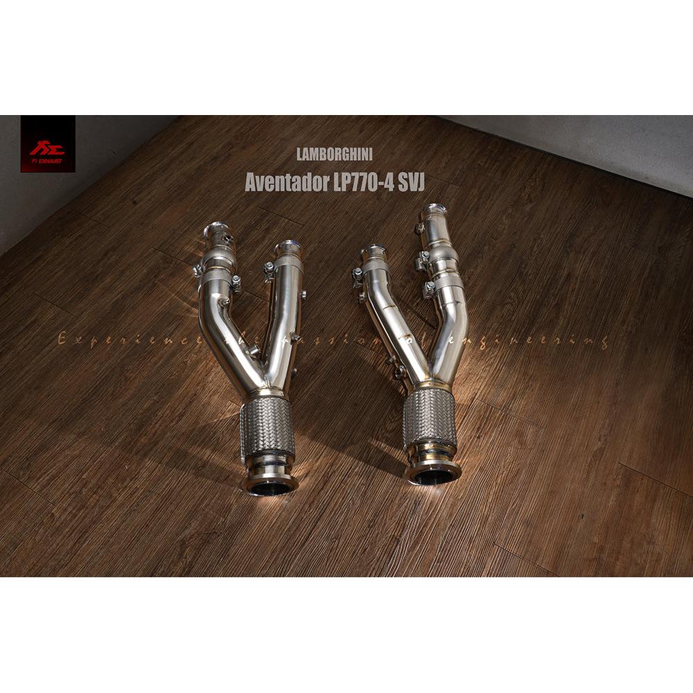 Fi Exhaust Full Exhaust System for 2018-2021 Lamborghini Aventador SVJ LP770-4