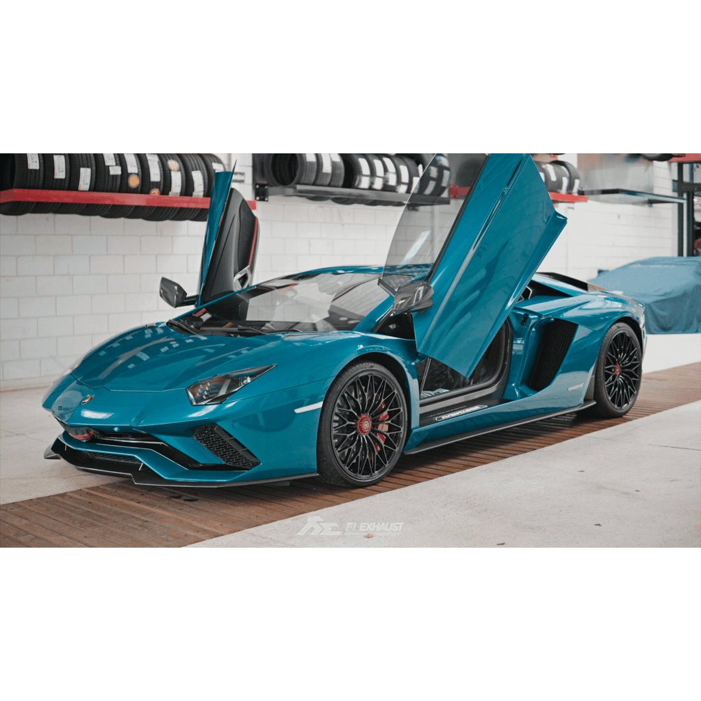 Fi Exhaust Full Exhaust System for 2016-2011 Lamborghini Aventador S LP740-4